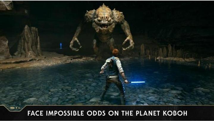 Actual product image EA Games Star Wars Jedi: Survivor (PS4, IT, DE, FR)