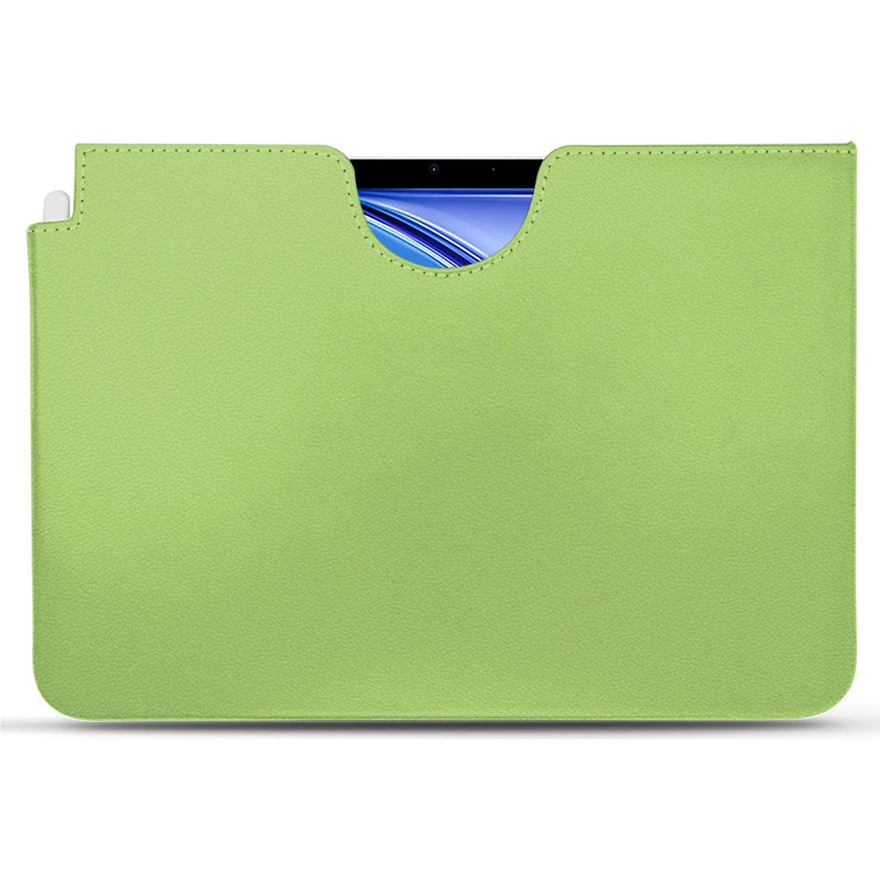 Noreve Lederschutzhülle (iPad Air 2020 (4. Gen), iPad Air 2022 (5. Gen)), Tablet Hülle, Grün