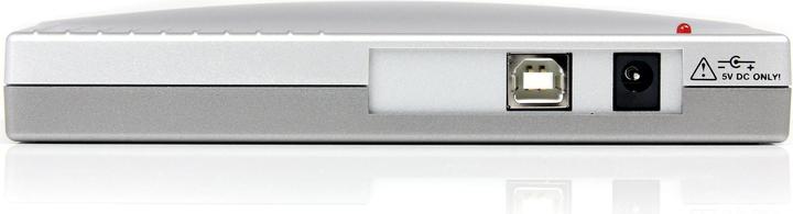 Produktbild StarTech 4-Port USB auf RS232 Seriell Adapter Hub (USB-A, 4 Ports)