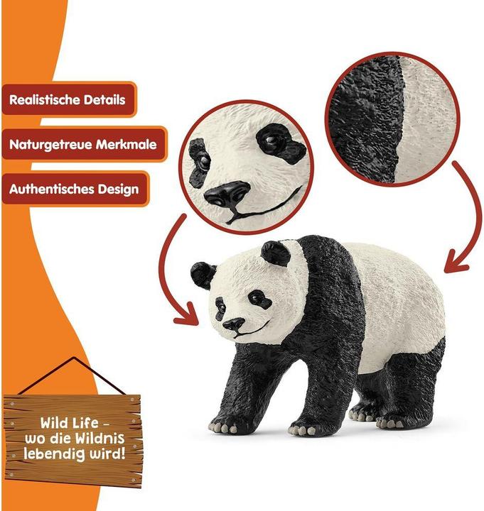 Produktbild Schleich Grosser Panda