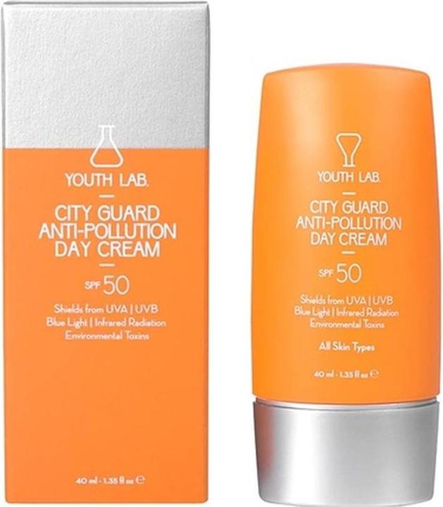 Actual product image Youth lab. Youth Lab City Guard Anti-Pollution Day Cream SPF 50 40ml (40 ml, Day cream, SPF 50)