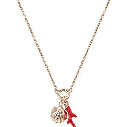 Thumbnail - Rosato, Halsschmuck, Original bronze necklace with pendants RZC033