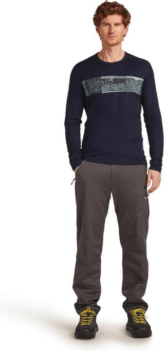 Actual product image Icebreaker Unterziehshirt Elevation Oasis (L)