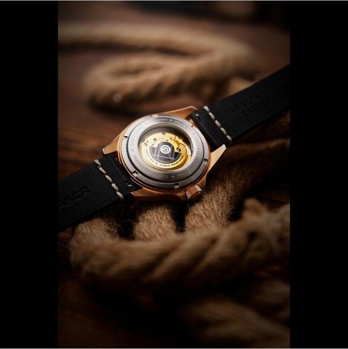 Image du produit Spinnaker SP-5060-08 Tesei Bronze suisse (Lunette tournante à gauche, Montre de plongée, 40 mm)