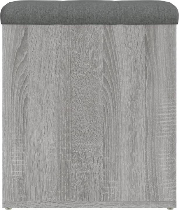 Immagine prodotto VidaXL Panca con contenitore Grigio Sonoma 42x42x45 cm (42 cm)