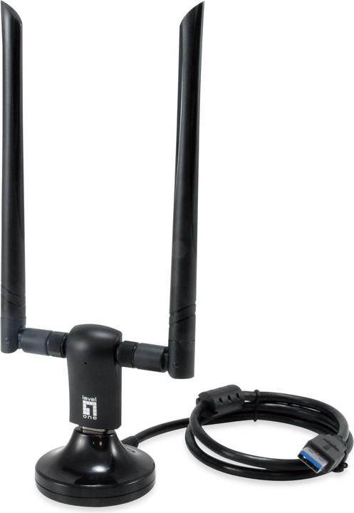 Produktbild LevelOne WUA-1810E Netzwerkadapter (USB)