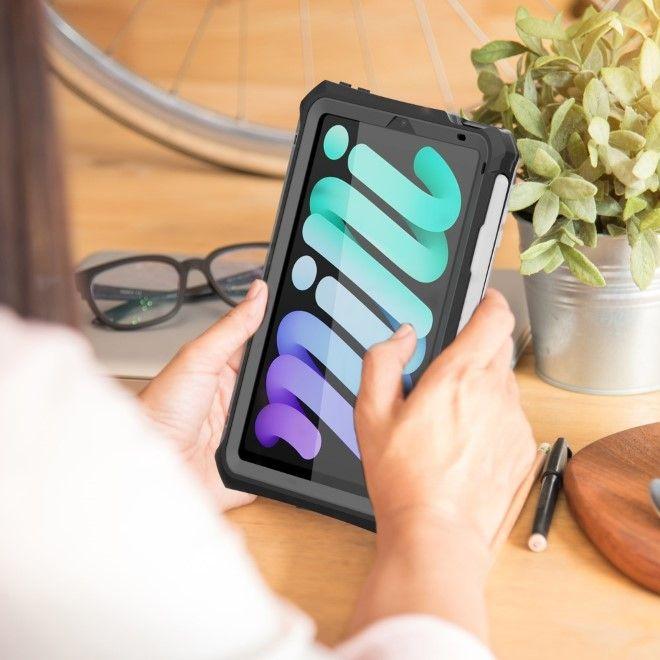 Produktbild Shellbox IP68 wasserdichte Outdoor Hülle (iPad mini 2021 (6. Gen), iPad mini 2024 (7. Gen))