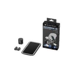 Thumbnail - Shapeheart Geschraubte Smartphone-Halterung Motorrad Spiegel, Smartphone Halterung, Schwarz