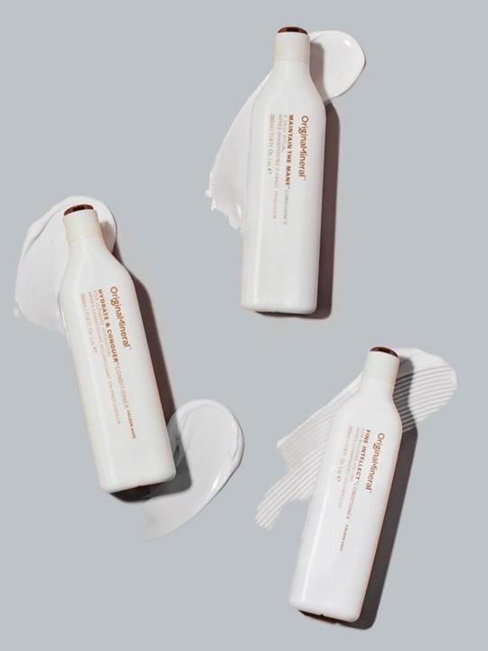 Immagine prodotto O&M Original Mineral O&M Haircare - Fine Intellect Volume Conditioner (350 ml)