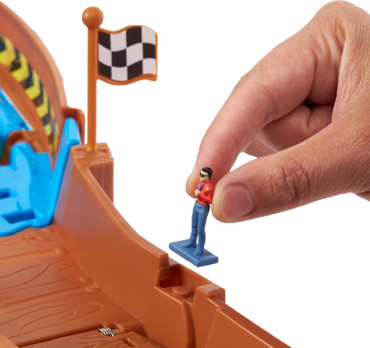 Produktbild Hot Wheels Monster Trucks Wettkampf Rennstrecke