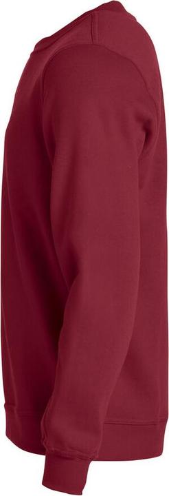 Produktbild Clique Sweatshirt Rundhals Basic 021030, Polyester, Baumwolle, bordeaux, S (S)