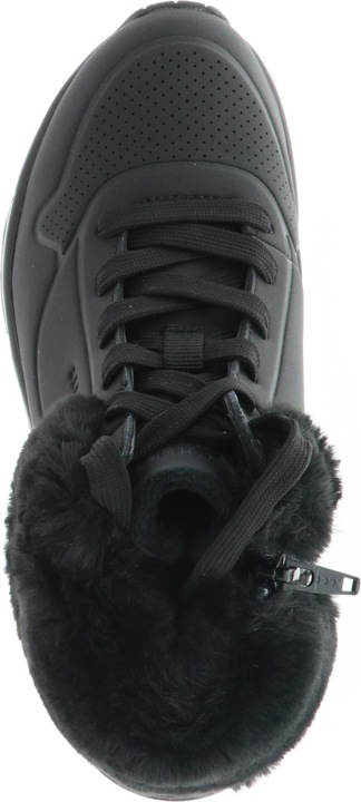 Image du produit Skechers 310539L/BBK Uno-Fall Air Enfants Filles Femmes Baskets Fourrure synthétique noir (30)