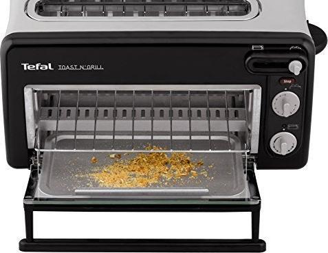 Actual product image Tefal 2in1 Toaster and Mini Oven, black