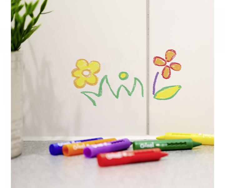 Actual product image Simba Glibbi painting fun, 6 pens