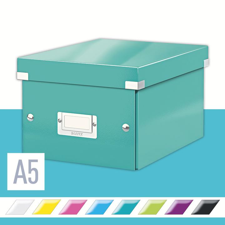 Actual product image Leitz WOW Click & Store storage box (A5)