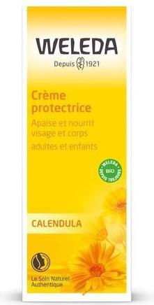 Actual product image Weleda Calendula Protective Cream 75ml