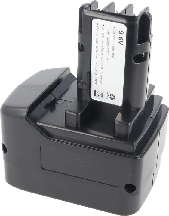 Actual product image AccuCell Akku Metabo 6.31746, 6.31728, 6.31775 (9.6 V)
