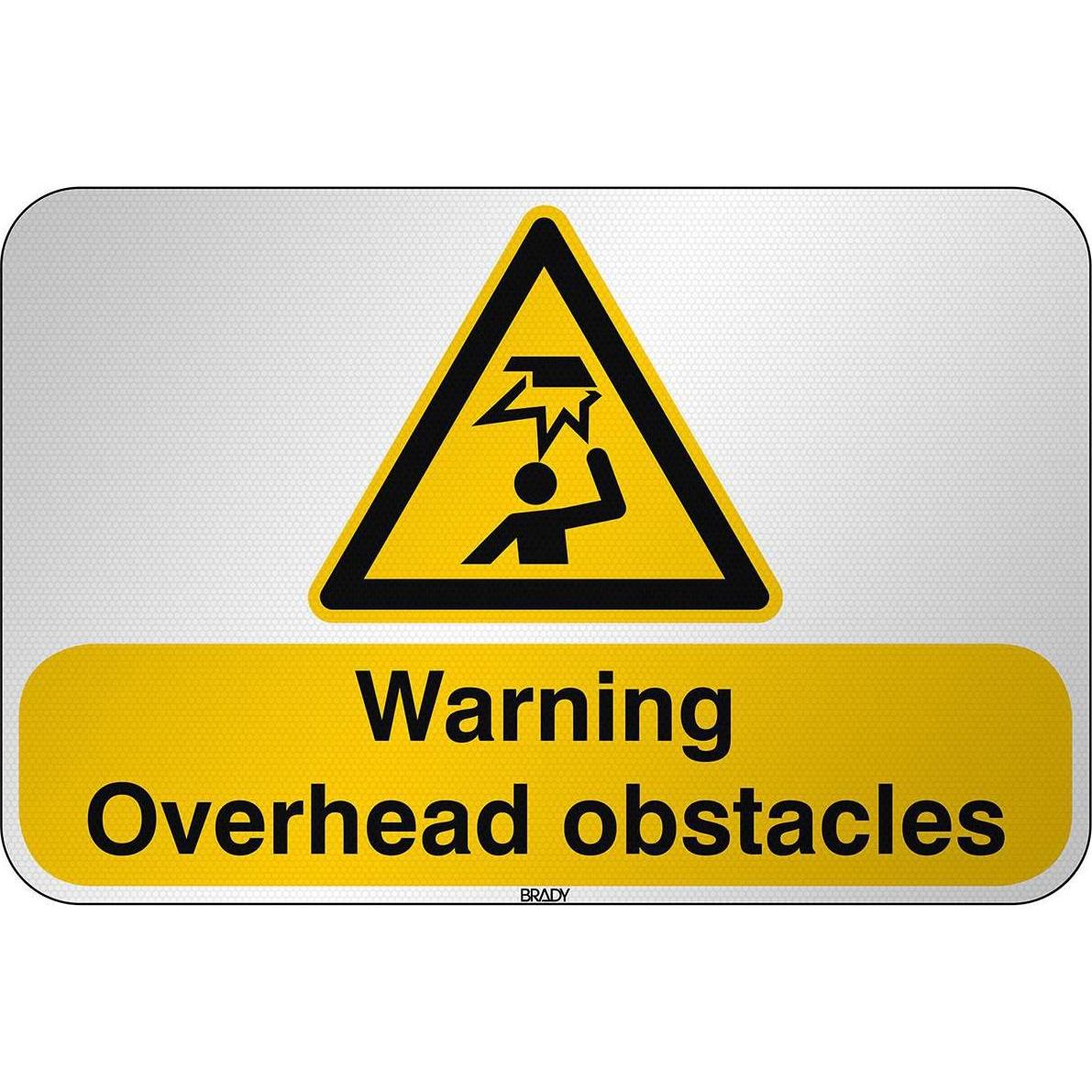 Brady, Sicherheitskennzeichnung, ISO Safety Sign Warning