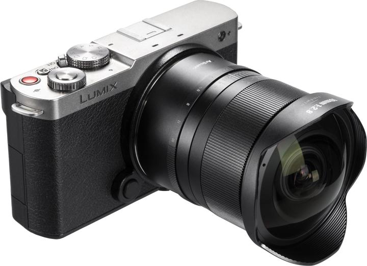Image du produit 7artisans 10mm F2.8 Panasonic/Leica/Sigma (L mount) mark ii (Monture L, Plein format)
