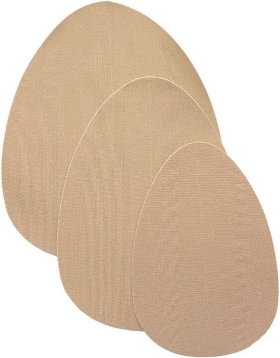 Immagine prodotto Bye Bra Cuscinetti Per Il Sollevamento Del Seno + 3 Paia Di Copricapezzoli In Raso - Beige Taglia Df (confezione da 3)