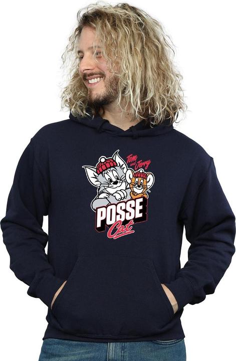 Produktbild Tom & Jerry Posse Cat Kapuzenpullover (XL)