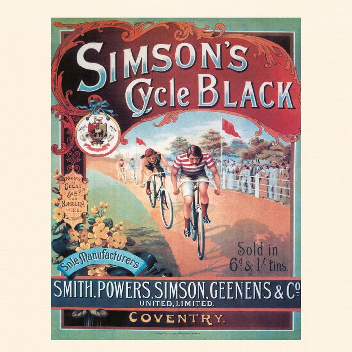 Image du produit Cycling through History 2026 (30 x 30 cm)