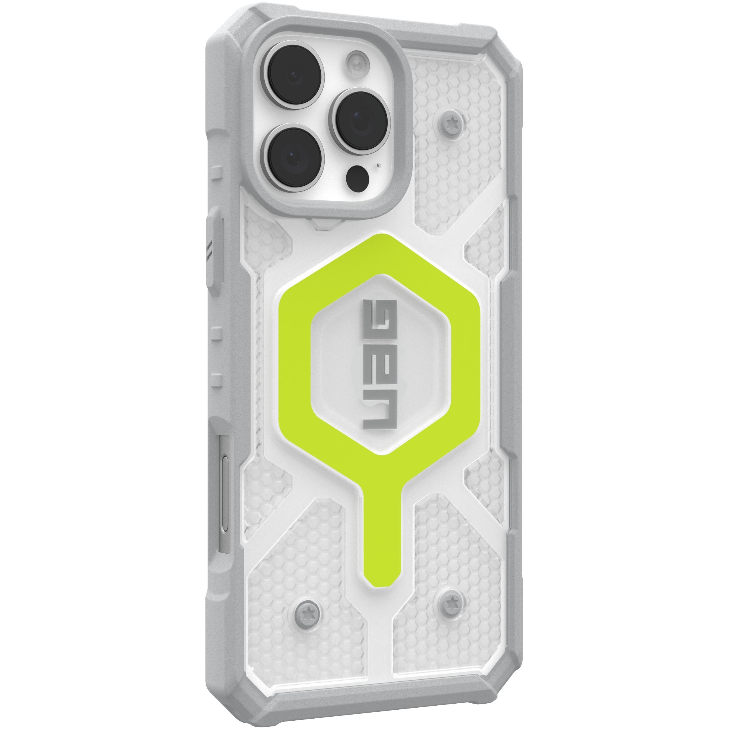UAG Pathfinder Clear Magsafe (Apple iPhone 16 Pro Max), Smartphone Hülle, Transparent