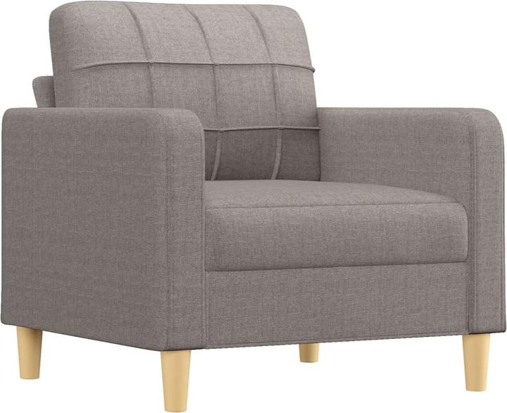 Produktbild vidaXL Sessel mit Hocker