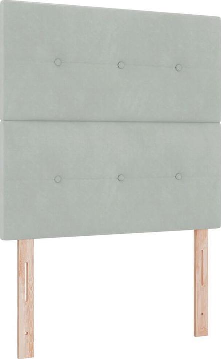 Actual product image vidaXL Modernes Bett (100 x 200 cm)