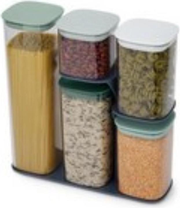 Produktbild Joseph Joseph Podium Sage Aufbewahrung 5-tlg. (1.90 l)