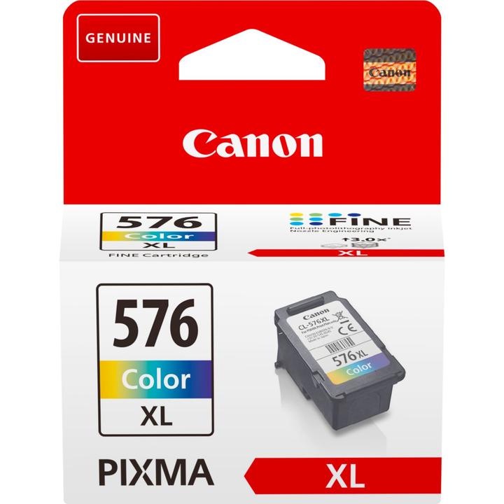 Produktbild Canon CL-576XL Color Ink Cartridge (C, M, Y)