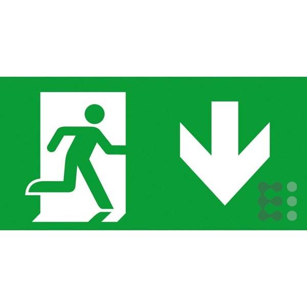Ceag, Informationsschild, Piktogrammscheibe