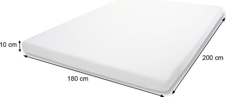 Actual product image MCW E63-10 (180 x 200 cm)