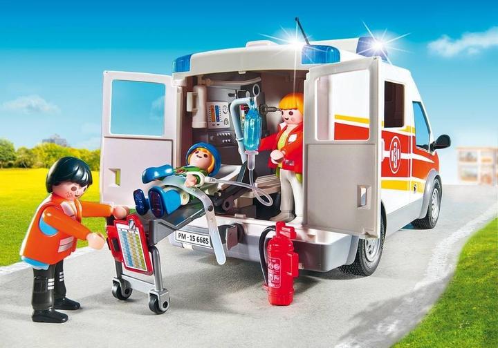 Produktbild Playmobil Krankenwagen (6685, Playmobil City Life)