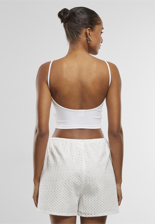 Produktbild Urban Classics Ladies Basic Top Low Back Neckline - 193269 (M)