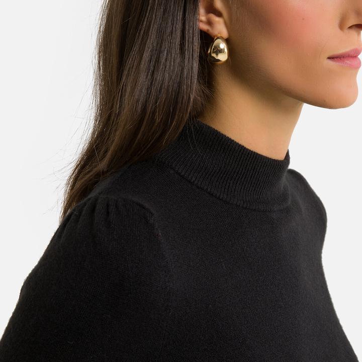 Produktbild Anne Weyburn Stehkragenpullover aus weichem Strick (32, 34)