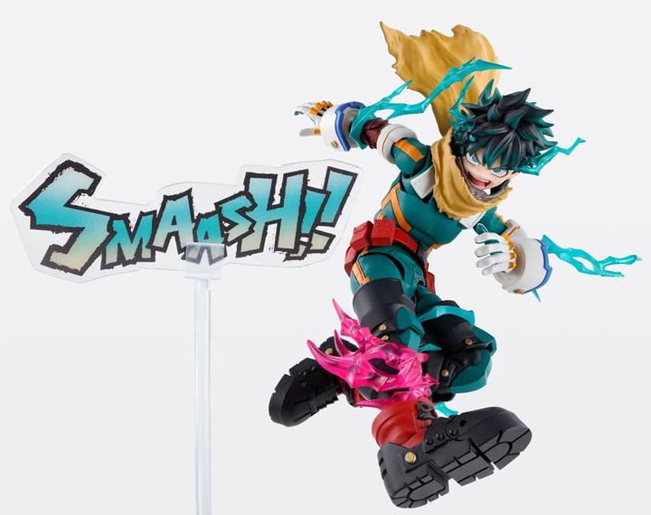 Image du produit Bandai Namco My Hero Academia S.H. Figuarts Set d'accessoires Izuku Midoriya & Katsuki Bakugo Plus Ultra Option