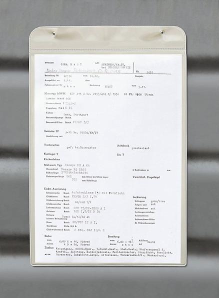 Produktbild kaiserkraft Einstecktasche, magnetisch (A4, 25 Stk.)