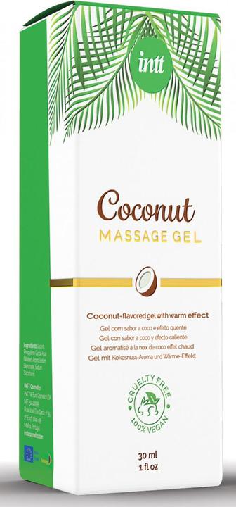 Produktbild Intt Coconut Warming Massage Gel 30 ml (30 ml)