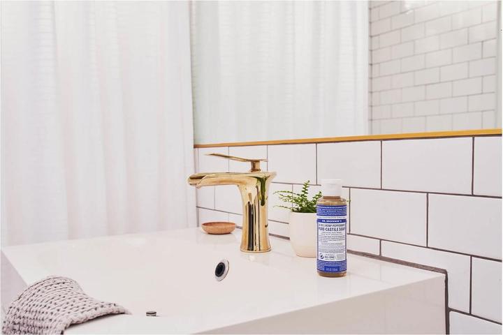 Actual product image Dr. Bronner's Liquid Soap (Liquid soap, 120 ml)