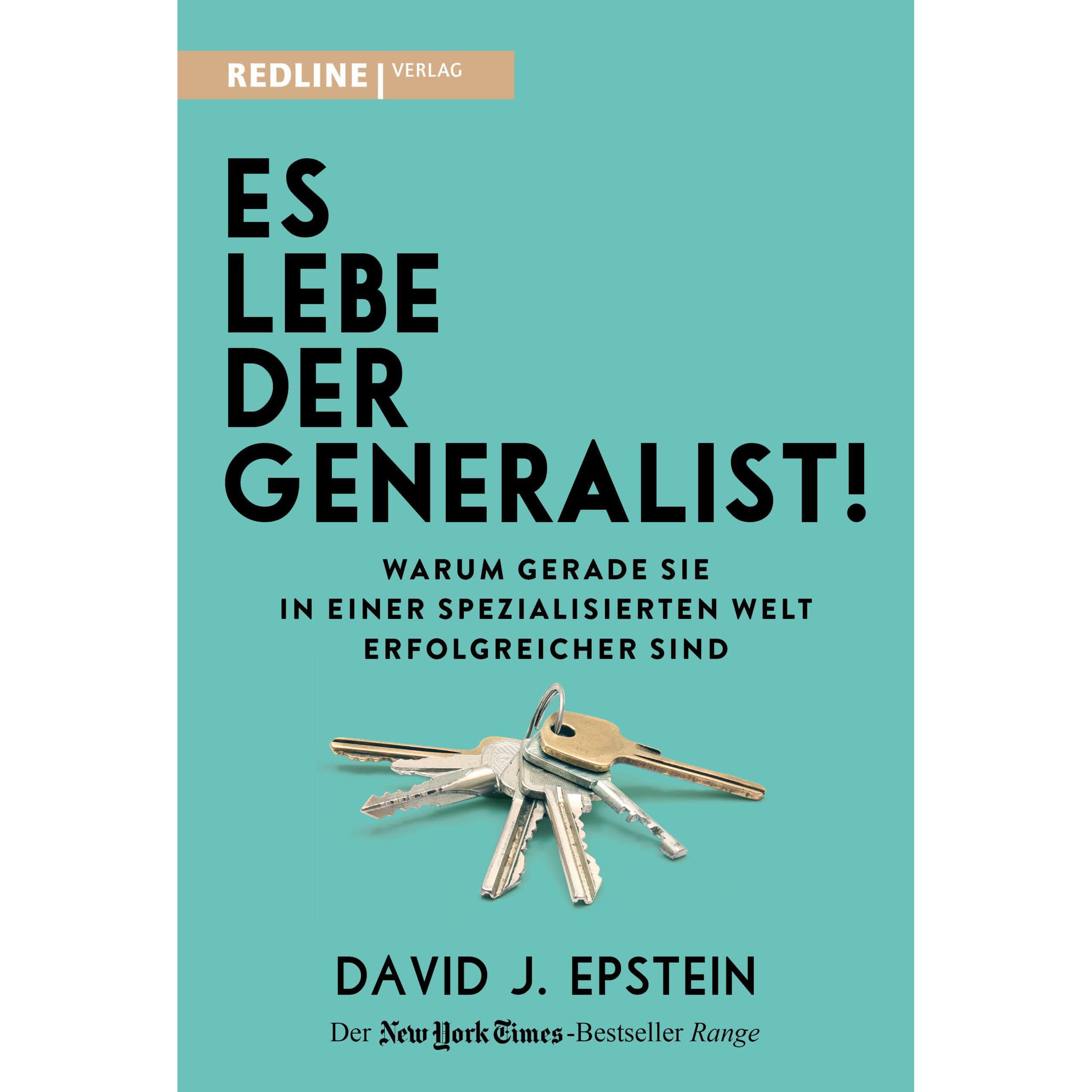 Es lebe der Generalist!, Fachbücher von David Epstein
