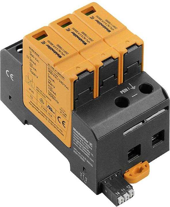Actual product image Weidmüller WEID lightning current arrester