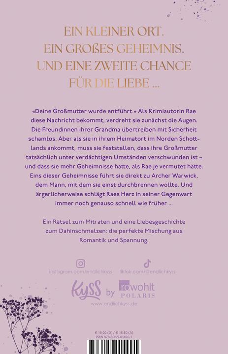 Produktbild Cosy Secrets – Der kupferne Schlüssel (Deutsch, Franzi Kopka, 2024)