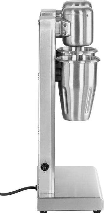 Produktbild Royal Catering Doppel-Milchshaker 2 x 1 l 15.000 U/min Edelstahl Standmixer Hochleistungsmixer (160 W)