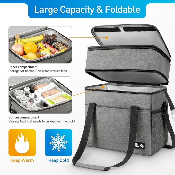 Actual product image Viedouce Erweiterbare Kühltasche (30 l)