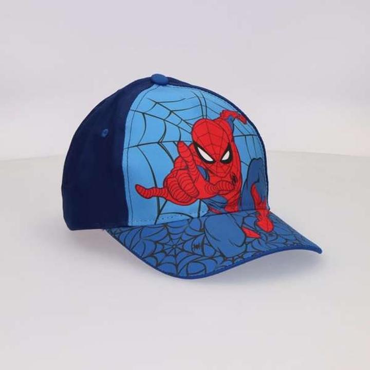 Actual product image Spiderman Kinderkappe Spider-Man Blau