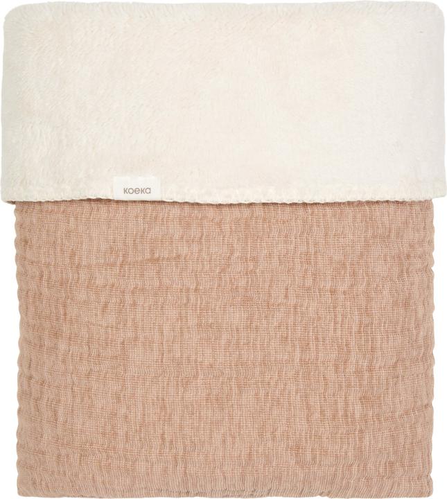 Productafbeelding Koeka Kinderdeken pluche Rivoli caffe (140 x 100 cm)
