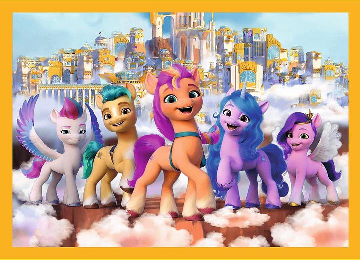 Immagine prodotto Trefl Puzzle 4 in 1, My Little Pony.34624 (70 pezzi)