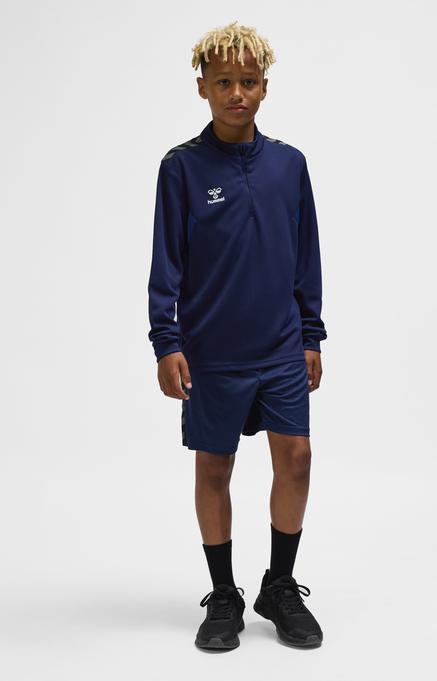 Produktbild hummel Hmlauthentic Half Zip Sweat Kids (152)