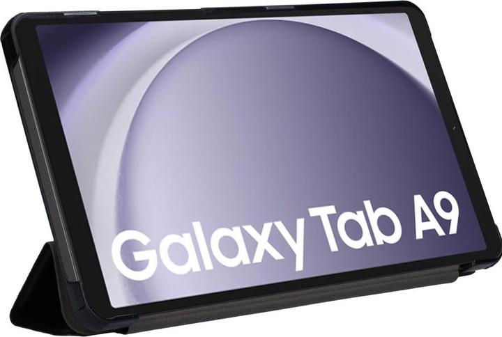 Produktbild Mobiparts Tablet Stand Case Samsung Galaxy Tab A9 Black (Bulk) (Samsung Galaxy Tab A9)